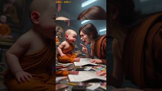 একলাপ্রবাসে  tiktokviralsong littlemonk bangla sumaiya cute baby একলাপ্রবাসে maa [upl. by Hguh]