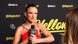 Juliette Lewis Shares Her Most Challenging Scenes In Yellowjackets  Hollywire [upl. by Ecyac]