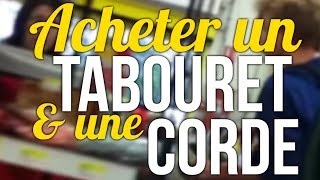 Défi 10  Acheter un tabouret et une corde Math Podcast [upl. by Nuahsal]