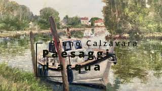 PAESAGGI DACQUA di Bruno Calzavara [upl. by Marlea]