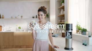 SodaStream DUO Push For Better [upl. by Sairacaz]