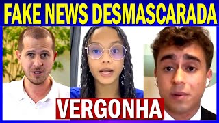 Nikolas é DESMENTIDO por JOVEM de 17 anos após FAKE NEWS e vídeo VIRALIZA [upl. by Palmira]