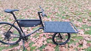 Cargobike lastenrad Omnium Mini Max v1 [upl. by Lawry]