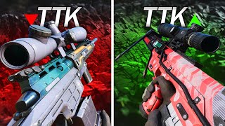 All Sniper Rifles Ranked By Their TTK in Battlefield 2042  Worst To Best [upl. by Saxet]