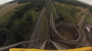 Colossos Onride Video Heide Park Resort Soltau 2014 [upl. by Hcurob]