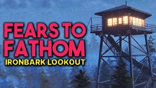 Finally playing the watch tower home invasion game Fears to Fathom  Ironbark Lookout [upl. by Oninrutas]