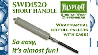 ManPlow SWD 1520 Stretch Wrap Dispenser [upl. by Jezabelle768]