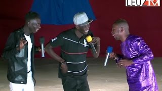 Kombé Maniouk et Meless enflamment la scène du Festival de théâtre de Thiès FestRail 2017 [upl. by Eide]