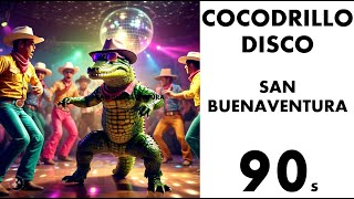 Cocodrillo Disco  SAN BUENAVENTURA COAHUILA MEXICO [upl. by Ennairb]