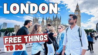 FREE Things to DO in London  How to Spend a DAY in LONDON  Best places to visit in LONDON [upl. by Adriana]