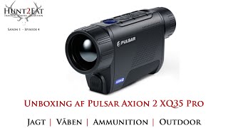 S1 E4  Unboxing af Pulsar Axion 2 XQ35 Pro Håndspotter [upl. by Lateehs]