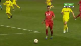 Roberto Firmino crazy skill vs Villarreal HD [upl. by Eilyah]