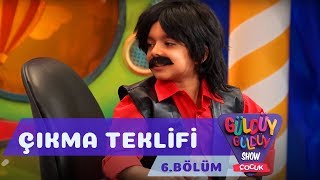 Güldüy Güldüy Show Çocuk 6Bölüm  Minibüste Çıkma Teklifi [upl. by Roti]