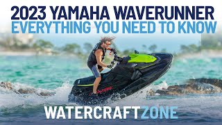 2023 Yamaha WaveRunner Colour And Trim Changes  WatercraftZonecomau [upl. by Nytsirt]