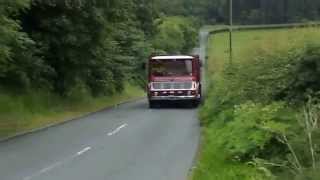 Fully loaded AEC Marshal hill climbing [upl. by Noyr]