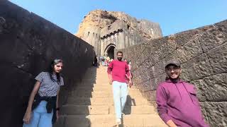 Lohagarh fort😍must visit fort near Puneweekend tripnew year’s trip😇viral trendingfortslove [upl. by Nyrrek650]