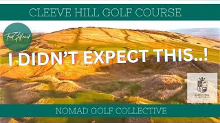 AMAZING Cleeve Hill Golf Club DRONE FOOTAGE [upl. by Pellikka]