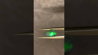 black opal faceted 179 carat [upl. by Ferd]