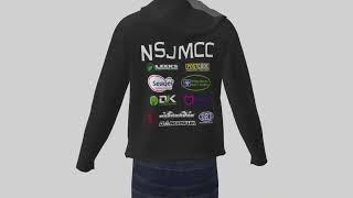 NSJMCC Black Hoodie [upl. by Lauree]