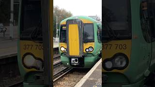 Class 3777 Seen Departing Dorking With A Tone [upl. by Aydne]