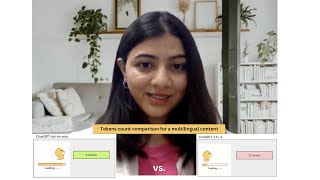 Why GPT4o uses fewer tokens than GPT35  Multilingual tokenization explained tokens ai [upl. by Keenan]