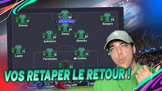 VOS RETAPER LE RETOUR   FIFA21 [upl. by Aehsa690]