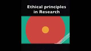 Four cardinal principles of ethics in Medical research research medicine ethics principles [upl. by Tyrone]