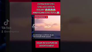 EXTRATERESTRII ASCUNSI IN OCEAN trending secrets aliens duet [upl. by Miltie]