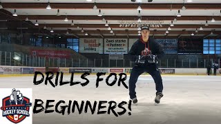 Ice Skating Drills for Beginners [upl. by Zachery398]