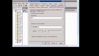 Terminal server profile path in Windows [upl. by Allare391]