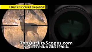 Nikon Prostaff Rifle Scope 3x9 40 [upl. by Suirauqed484]