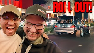 Wir fahren mit dem Thunderbunny durch Las Vegas  USA Roadtrip Sema Vlog  MPS Engineering [upl. by Charmain561]