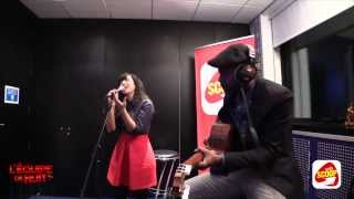 Indila  Love story en live sur Radio Scoop [upl. by Sieber]