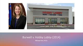 PSC 101 Burwell v Hobby Lobby [upl. by Izabel]