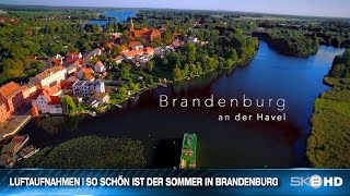 LUFTAUFNAHMEN  SO SCHÖN IST DER SOMMER IN BRANDENBURG [upl. by Agnella]