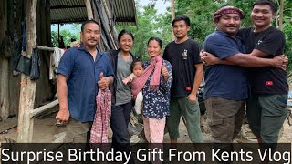 Kents Vlog And His Spouse Surprise Visiting To Our Jhum Field My BirthdaySpecial May 31 sebnaga [upl. by Carnay]