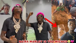 Naira Marley Seen Dancing amp Jubilating Over Mohbad Deáth Barely Hours After Mohbad Burial In Ikorodu [upl. by Atnoved]