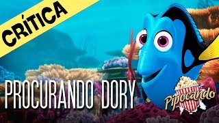 PROCURANDO DORY  DEPOIS DOS CRÉDITOS crítica [upl. by Gabbie]