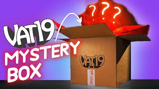 Whats In Our Own Monthly Mysterious Box of Mystery  VAT19 [upl. by Nothgiel229]