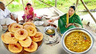 আজ বাড়িতে সবথেকে সহজ পদ্ধতিতে ঢাকাই পরোটা বানালাম সাথে স্পেশাল ঘুগনি  dhakai porota [upl. by Aciretehs]