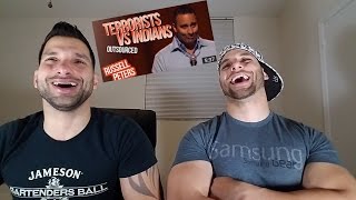 quotTerrorists vs Indiansquot  Russell Peters REACTION [upl. by Hambley585]