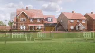 Ochre Meadows Theale by Croudace Homes [upl. by Mathre]