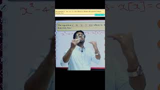 IIT JEE Mains 2023  Greatest Integer Function PYQs math maths iit jeemains tamil Justin E [upl. by Luthanen]