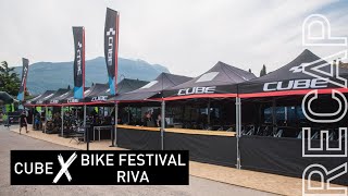 RECAP  CUBE AT THE BIKE FESTIVAL IN RIVA DEL GARDA 2023  CUBE Bikes Official [upl. by Gambrill]