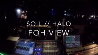 Soil  Halo LIVE FOH Playthrough [upl. by Korff]