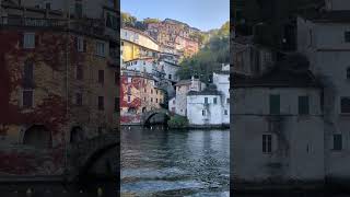 Nesso sul lago di Como lagodicomo boat travel como viaggio lombardia [upl. by Standley702]