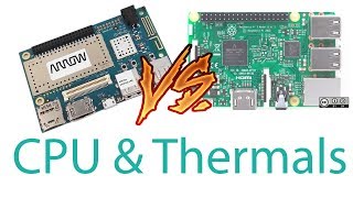 Raspberry Pi 3 vs 96Boards DragonBoard 410c CPU Performance Thermals and Everything in Between [upl. by Modnar]