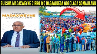 Dabaaldegyada Gobolada Dalka Shacabka Somaliland Dareenkooda Guusha Madaxweyne Cirro [upl. by Yecrad]