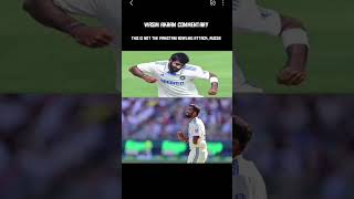 Once said naseem shah better than jaspreet bumrah 😃bgt cricket testcricket viral shorts [upl. by Breana905]