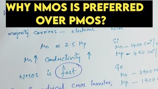 Why NMOS is preferred over PMOS Explore the way [upl. by Nalon]